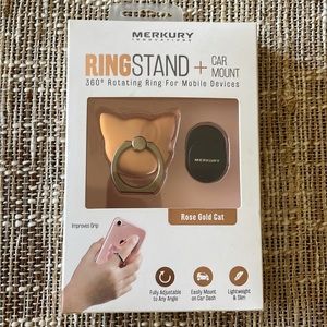 Ring Stand Car Mount